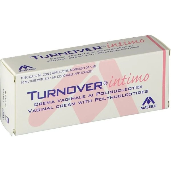 Mastelli Turnover Intimo 30 Ml - Crema Vaginale Ai Polinucleotidi-image