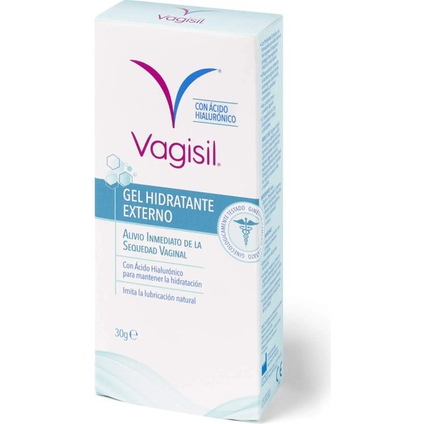 Vagisil Gel Idratante Esterno Con Acido Ialuronico 30 Gr-image