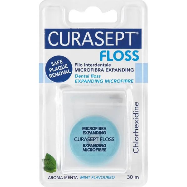 Curasept Floss - Filo Interdentale In Microfibra Expanding 30 M-image