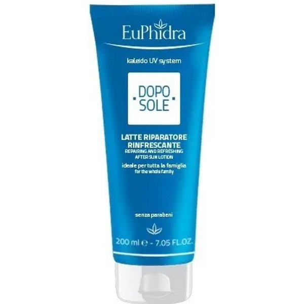 Euphidra Doposole - Latte Riparatore Rinfrescante 200 Ml-image