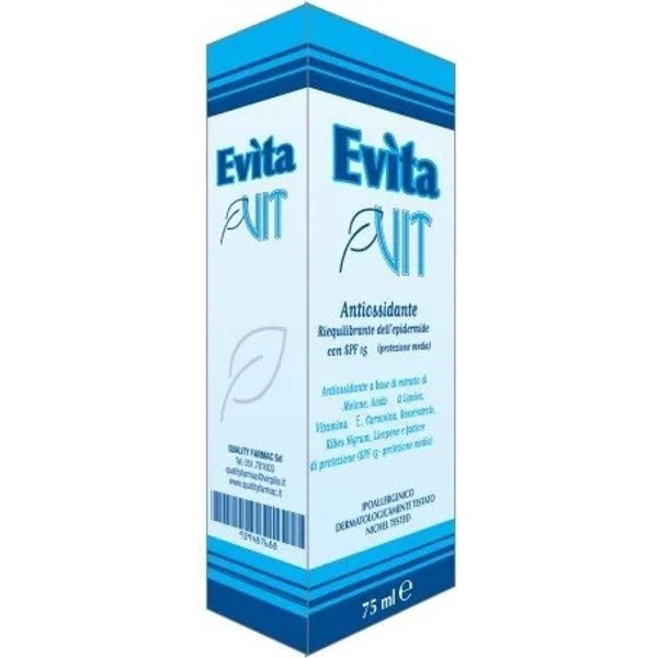 Quality Farmac Evita Vit - Crema Antiossidante 75 Ml-image