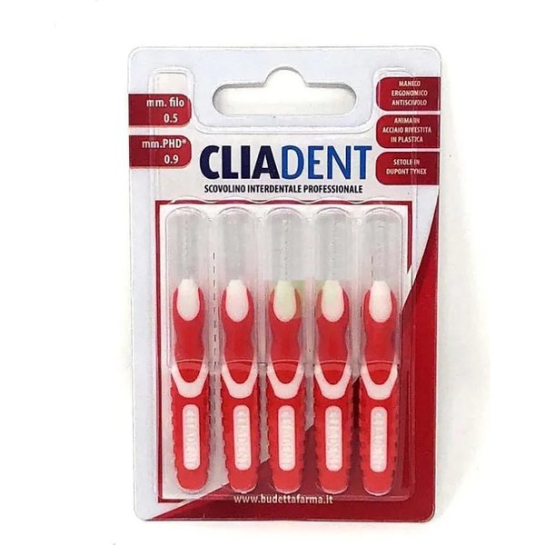 Budetta Farma Cliadent - 5 Scovolini 0,9 Mm-image