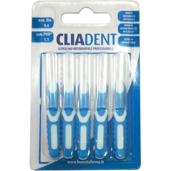 Budetta Farma Cliadent - 5 Scovolini 1,1 Mm-image