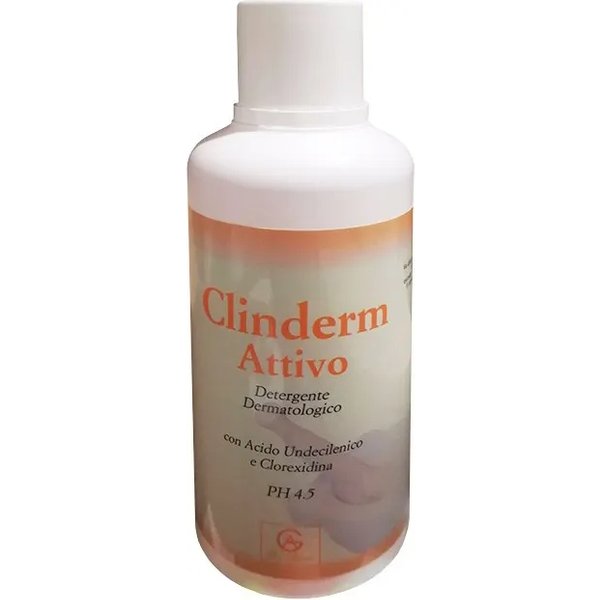 Abbate Gualtiero Clinderm Attivo - Detergente Dermatologico 500 Ml-image