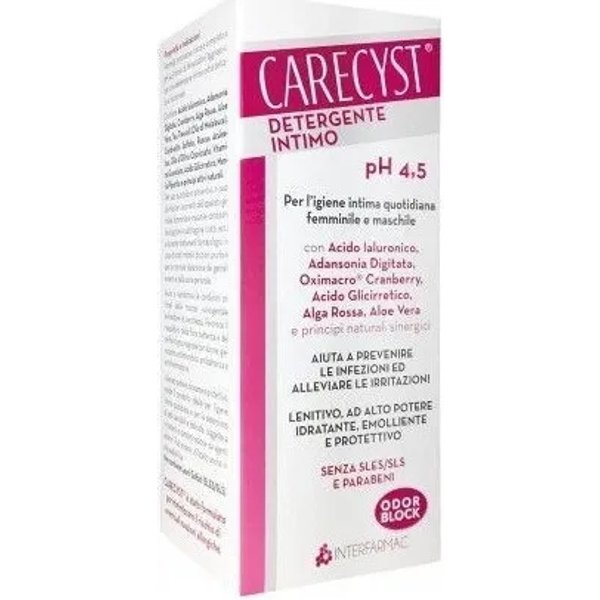 Interfarmac Carecyst Ph 4,5 - Detergente Intimo 250 Ml-image