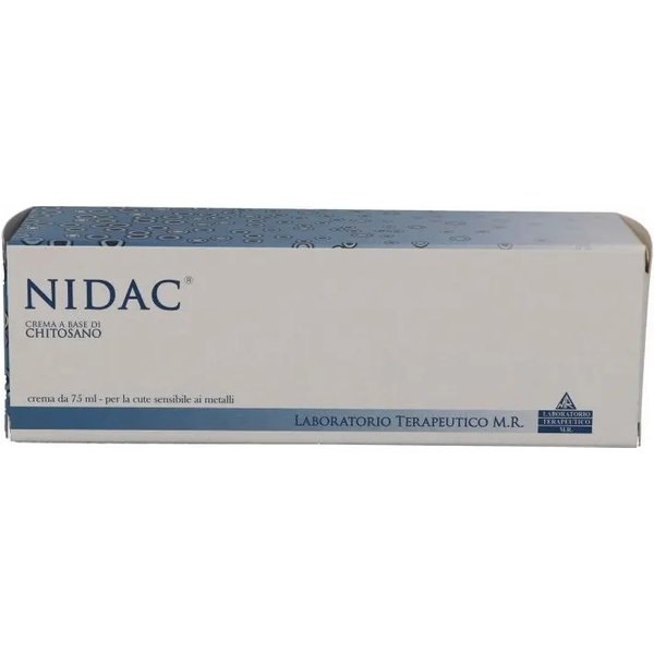 Laboratorio Terapeutico M.R. Nidac - Crema Per La Cute Sensibile Ai Metalli 75 Ml-image