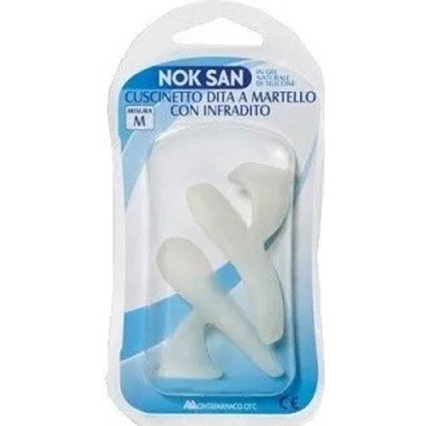 Montefarmaco Nok San - Cuscinetto Dita A Martello Con Infradito Taglia M-image