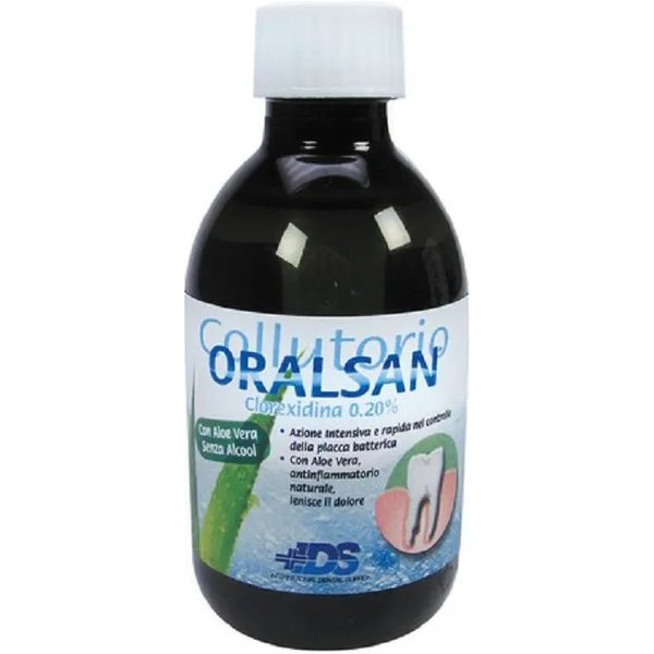 Ids Oralsan 200 Ml - Collutorio Alla Clorexidina 0.20%-image