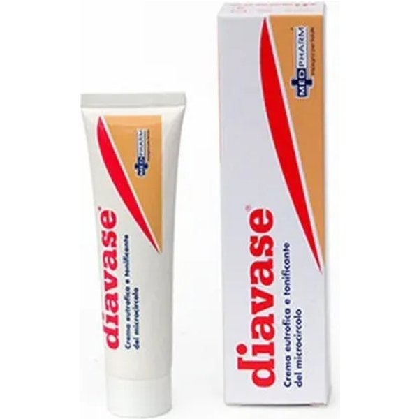 Med Pharm Healthcare Diavase - Crema Tonificante Del Microcircolo 50 Ml-image