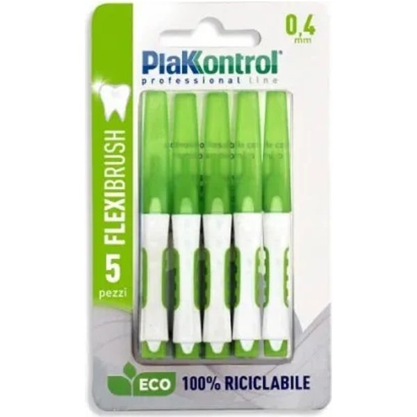 Plakkontrol Flexibrush - 5 Scovolini Interdentali 0,4 Mm-image