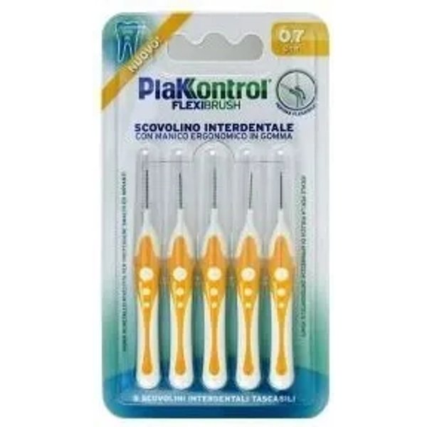 Plakkontrol Flexibrush - 5 Scovolini 0,7 Mm-image