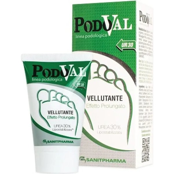 Sanitpharma Podoval Ur30 - Crema Piedi Vellutante 50 Ml-image