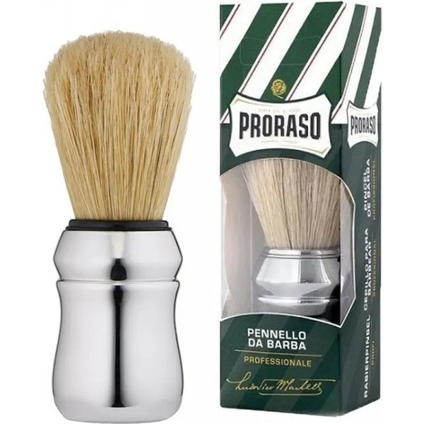Proraso Pennello Da Barba Professionale Con Setole Naturali-image