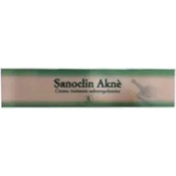 Sanoclin Akne - Crema Seboregolatrice 30 Ml-image