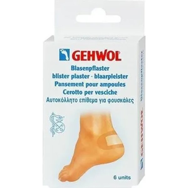 Gehwol 6 Cerotti Per Vesciche-image