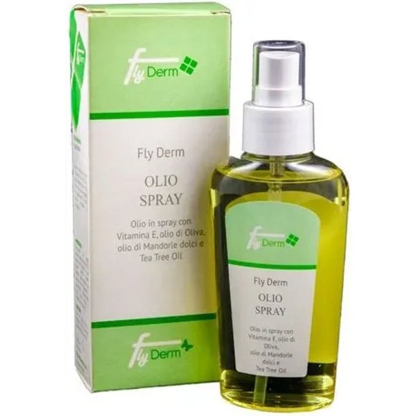 Flypharma Flyderm - Olio Spray Lenitivo E Idratante 100 Ml-image
