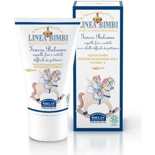 Helan Linea Bimbi - Balsamo Per Capelli Fini E Sottili 50 Ml-image