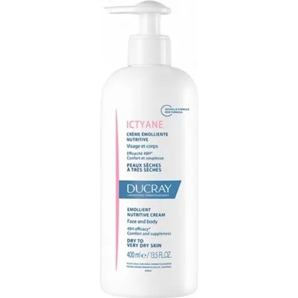 Ducray Ictyane - Crema Anti-Secchezza 400 Ml-image