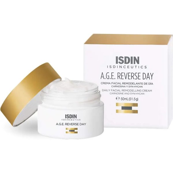 Isdin Isdinceutics A.G.E Reverse Day - Trattamento Rimodellante Viso 50 Ml-image