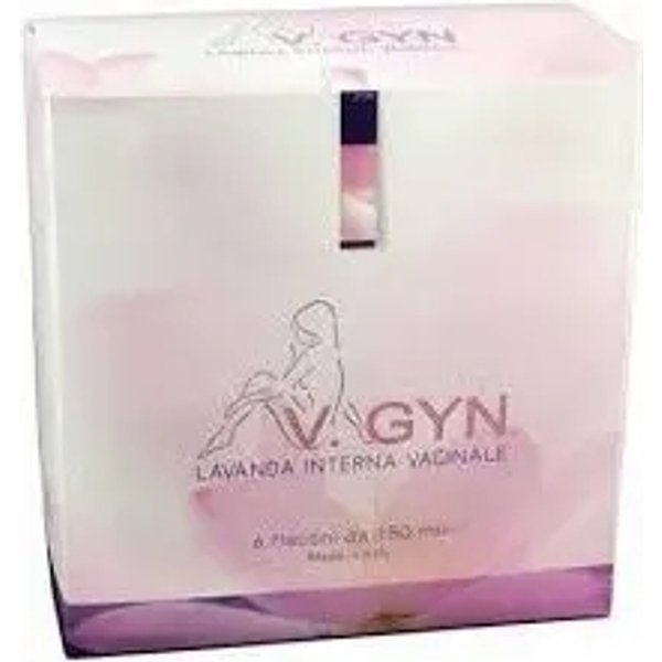 Vgyn Pharma V Gyn - Lavanda Interna Vaginale 6 Flaconi Da 150 Ml-image