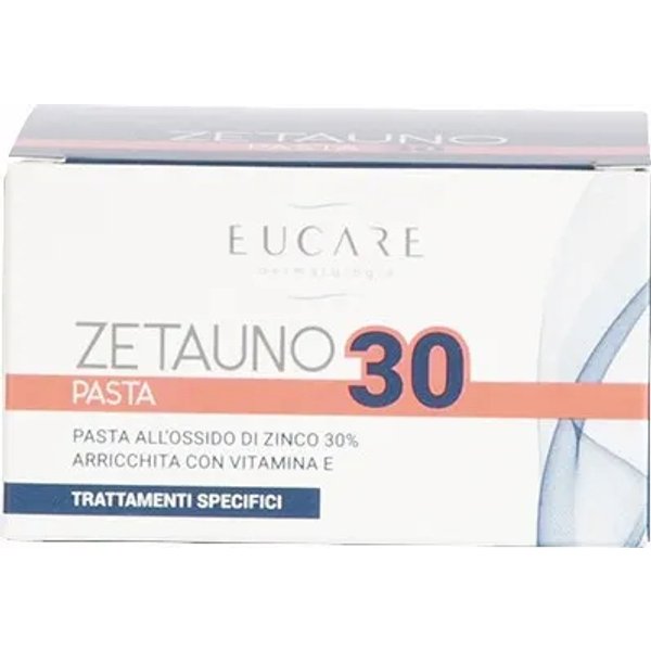Eucare Zetauno 30 - Pasta All'ossido Di Zinco 100 Ml-image