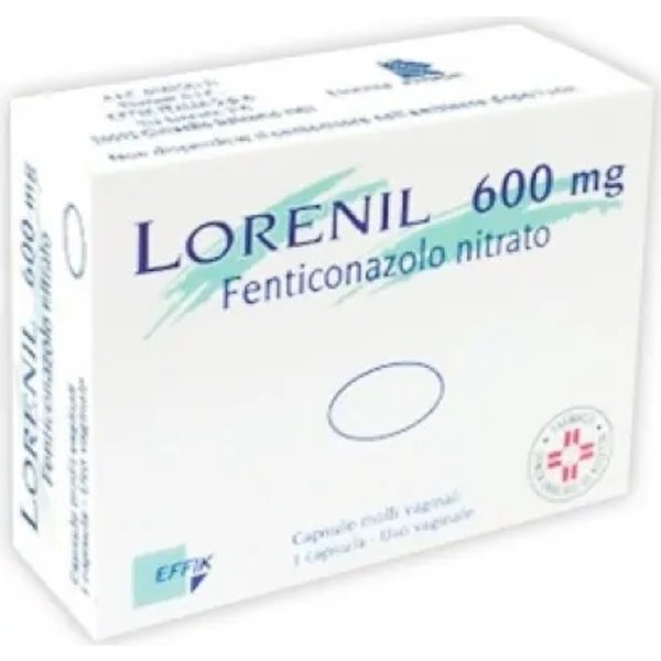 Lorenil - Trattamento Delle Candidosi Delle Mucose Genitali 1 Capsula-image