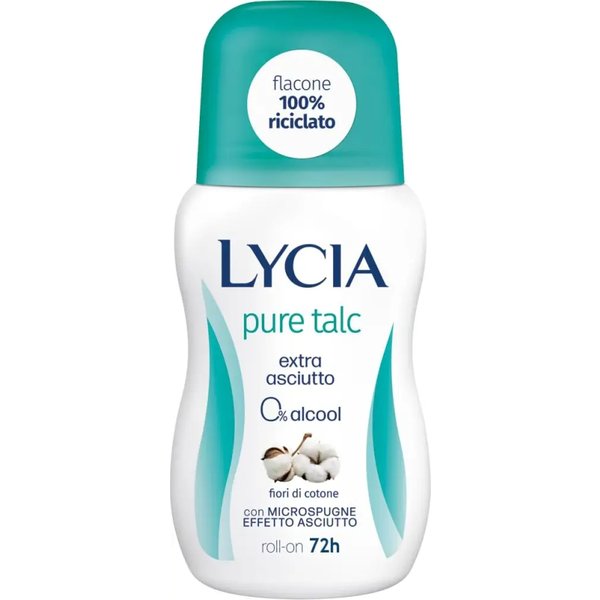 Lycia Pure Talc Extra Asciutto - Deodorante Roll-On 50 Ml-image
