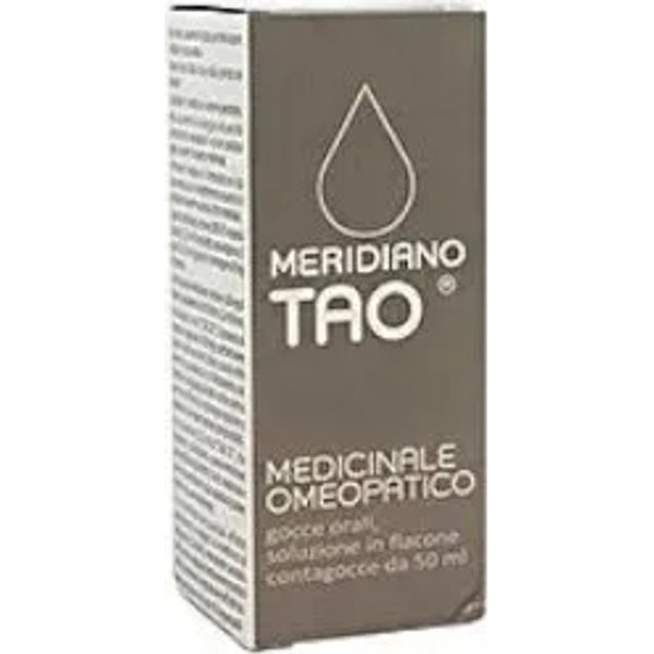 Meridiano TAO 8 Gocce - Farmaco Omeopatico 50 Ml-image