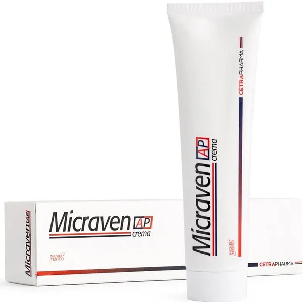 Micraven Ap Crema - Trattamento Del Microcircolo Arterioso 100 Ml-image