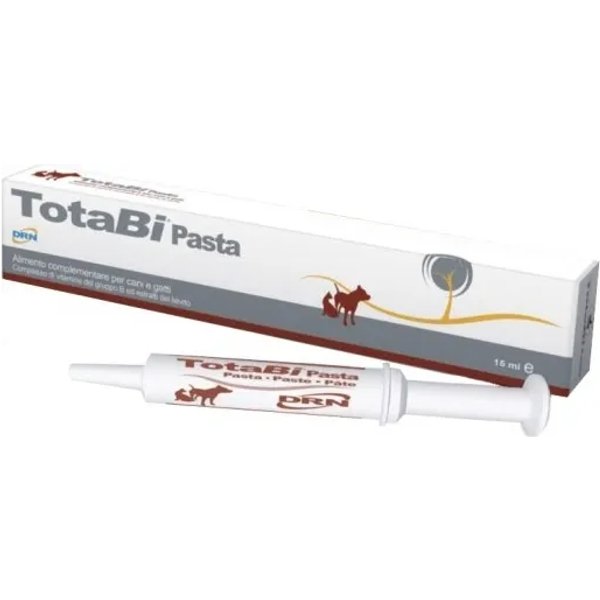 Drn Totabi Pasta Siringa Da 15 Ml - Alimento Complementare Per Cani E Gatti-image