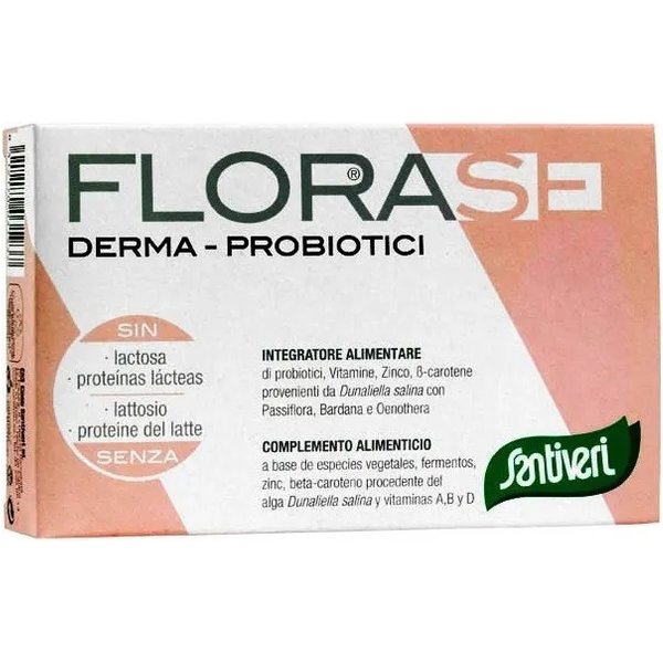 Florase 40 Capsule - Integratore Per Il Benessere Della Pelle-image
