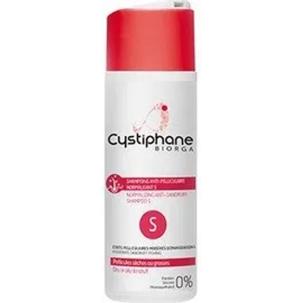 Biorga Cystiphane S - Shampoo Antiforfora Normalizzante 200 Ml-image