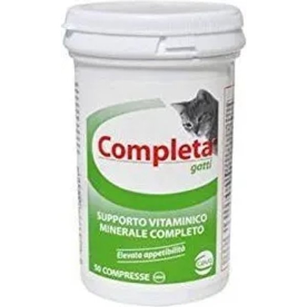 Trebifarma Completa Gatti 50 Compresse - Supporto Vitaminico Minerale-image