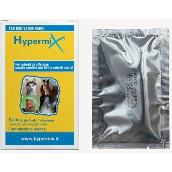 Hypermix Miscela Di Oli Per Lesioni Cutanee 5 Flaconcini Da 5 Ml-image