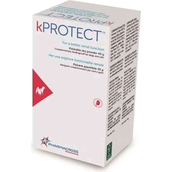 Pharmacross Kprotect Polvere 45 G - Mangime Complementare Per La Funzione Renale-image
