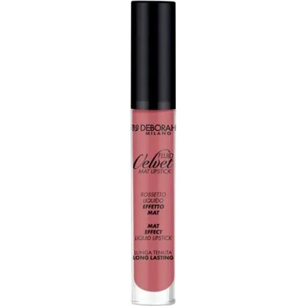 Deborah Fluid Velvet Mat - Rossetto Effetto Mat N. 19 Mauve-image