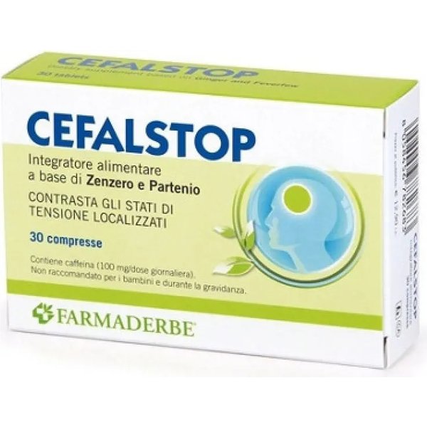 Cefalstop 30 Compresse - Integratore Antidolorifico-image