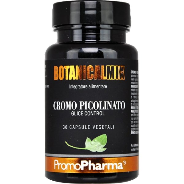 Cromo Picolinato 30 Compresse - Integratore Per I Livelli Di Glucosio-image