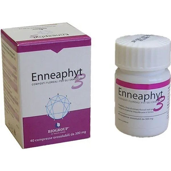 Enneaphyt 3 - Integratore Ad Azione Riequilibrante E Tonica 40 Compresse Da 300 Mg-image
