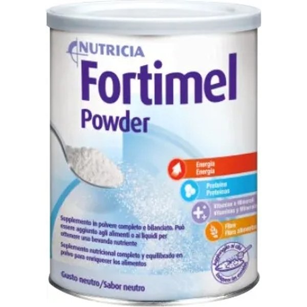 Nutricia Fortimel Powder 670 G Gusto Neutro - Integratore Per Il Recupero Delle Forze-image