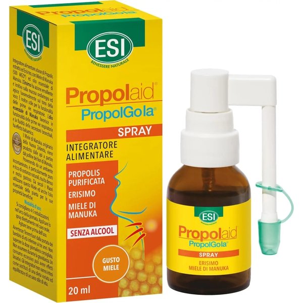 Esi Propolaid Propolgola Spray 20 Ml - Integratore Per Il Benessere Della Gola-image