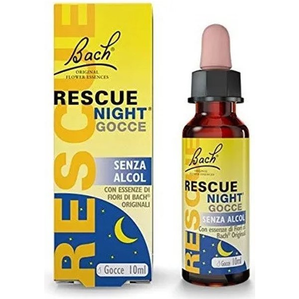 Rescue Night Gocce 10 Ml - Integratore Per Favorire Il Sonno-image
