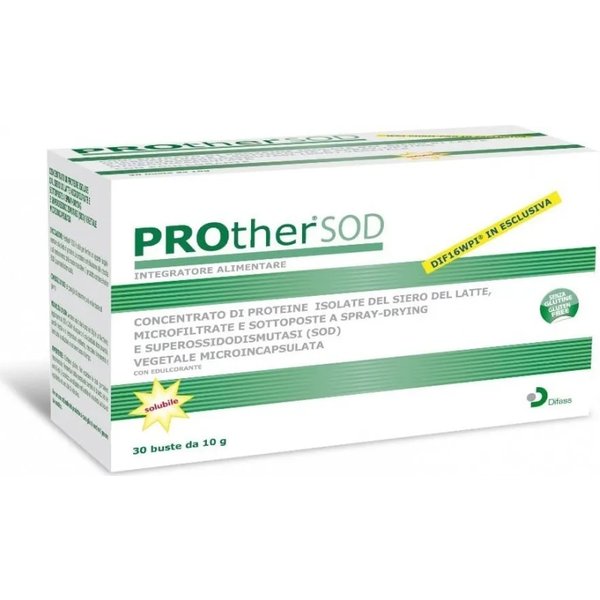 Prother Sod 30 Buste - Integratore Di Proteine-image