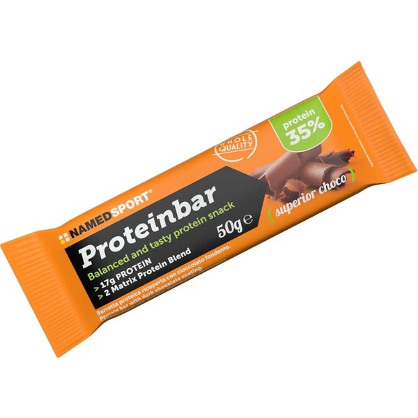 Named Proteinbar 35% Gusto Superior Choco - Barretta Proteica Da 50 G-image