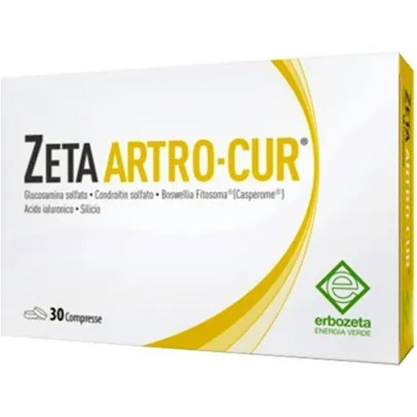 Zeta Artro Cur 30 Compresse - Integratore Per Artrite-image