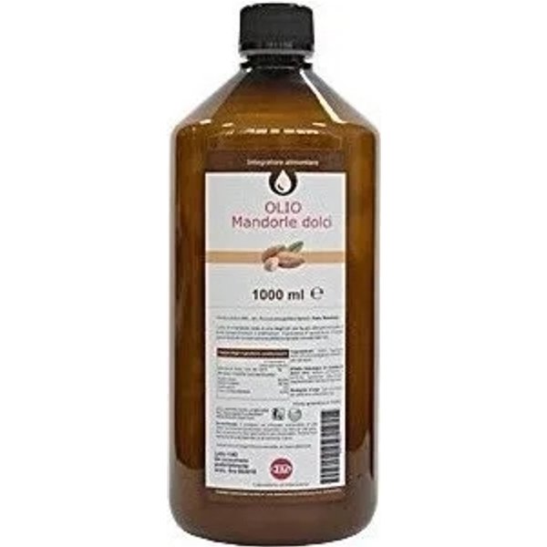 Kos Olio Di Mandorle Dolci 1 Lt - Integratore Per Il Transito Intestinale-image