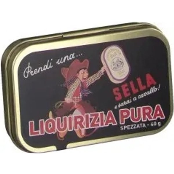 Sella Liquirizia Pura Spezzata 40 G-image
