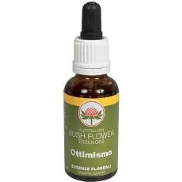 Australian Bush Flower Essences Ottimismo 30 Ml - Integratore Per L'umore-image