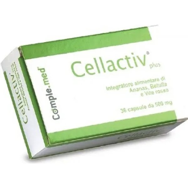 Cellactiv Plus 36 Capsule - Integratore Drenante Per L'organismo-image
