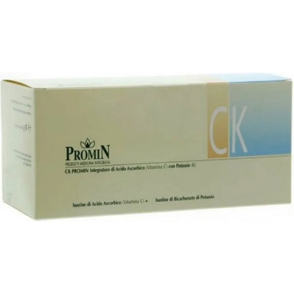 Ck Promin 200 Bustine - Integratore Di Ascorbato Di Potassio-image